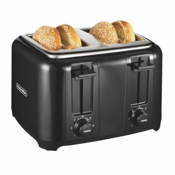 4 Slice CHR Toaster, Hamilton Beach Brands, Mfr#: 24215PS